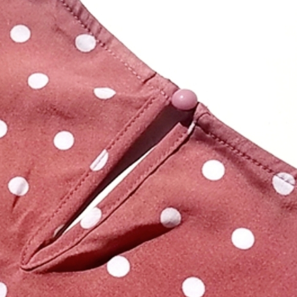 Polka Dot Blouse ~ NWOT - Picture 3 of 5